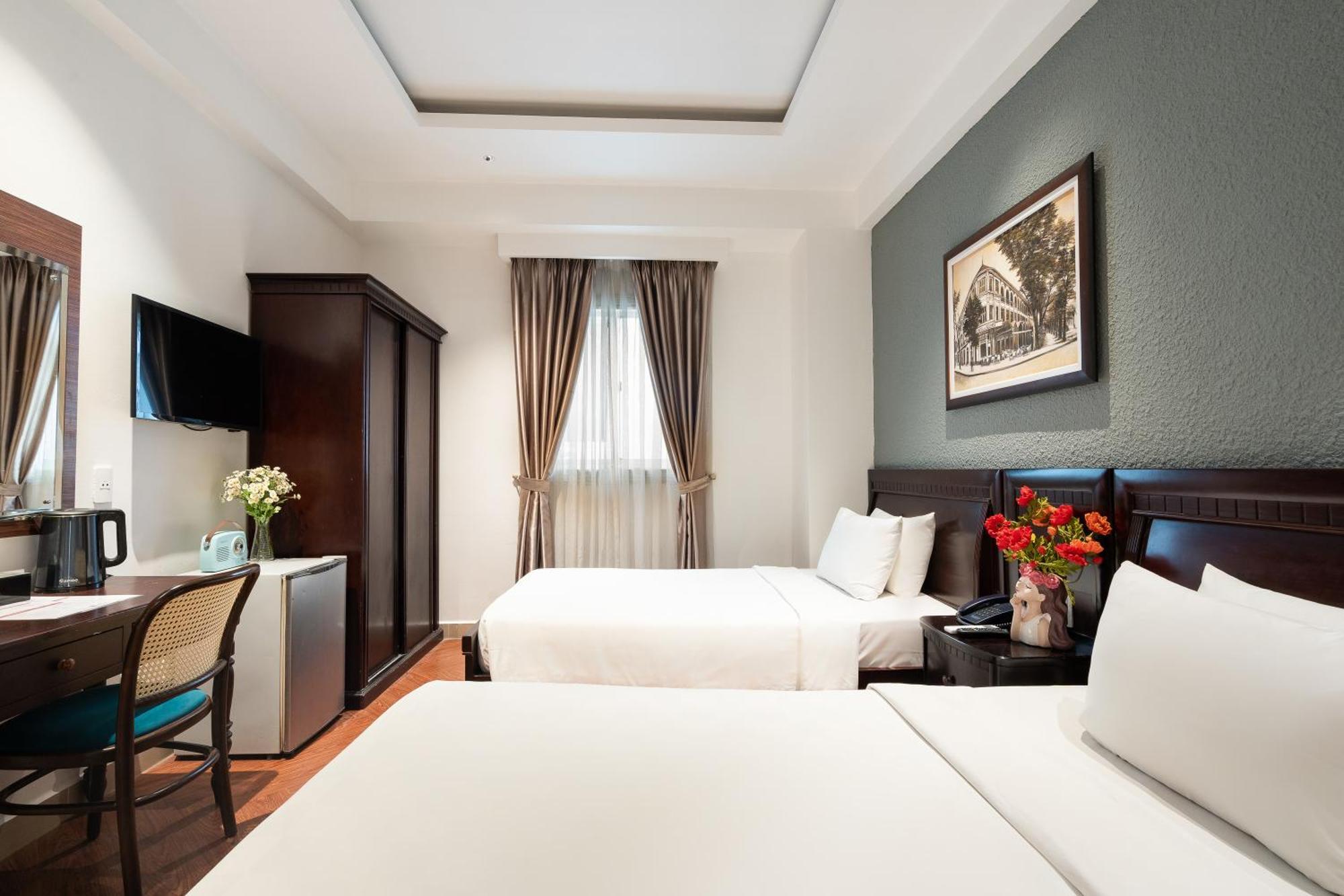 Nicecy - Bui Thi Xuan Street Hotel Cidade de Ho Chi Minh